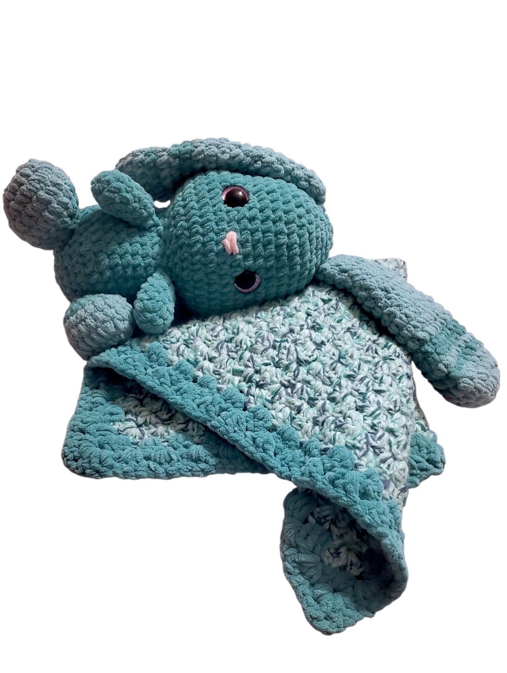 Large Amigurumi Bedtime Bunny